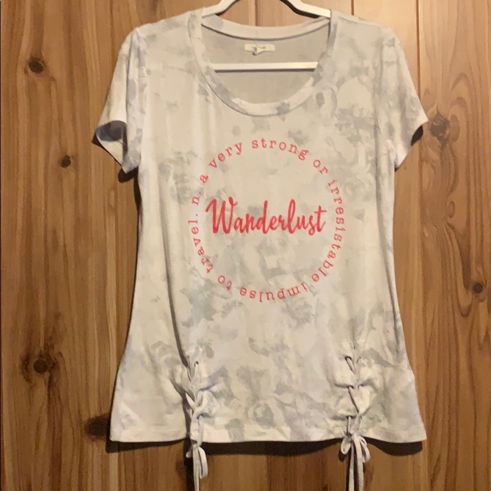 Soft graphic tee